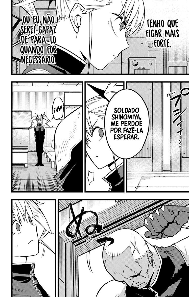 Read Kaijuu 8-Gou (Kaiju No.8) Mangá PT Manga Online