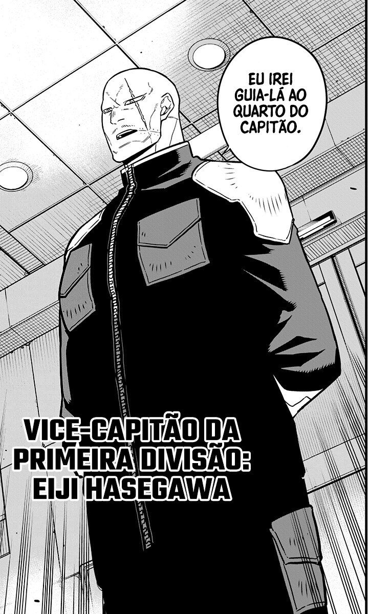 Read Kaijuu 8-Gou (Kaiju No.8) Mangá PT Manga Online