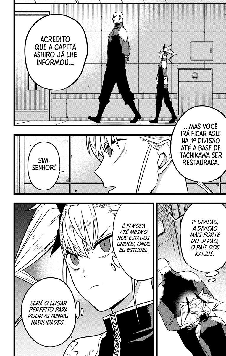 Read Kaijuu 8-Gou (Kaiju No.8) Mangá PT Manga Online