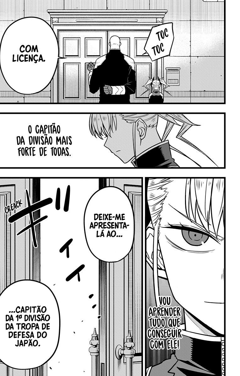 Read Kaijuu 8-Gou (Kaiju No.8) Mangá PT Manga Online