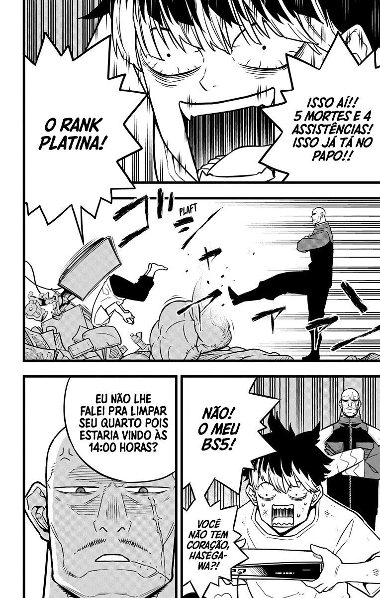 Read Kaijuu 8-Gou (Kaiju No.8) Mangá PT Manga Online