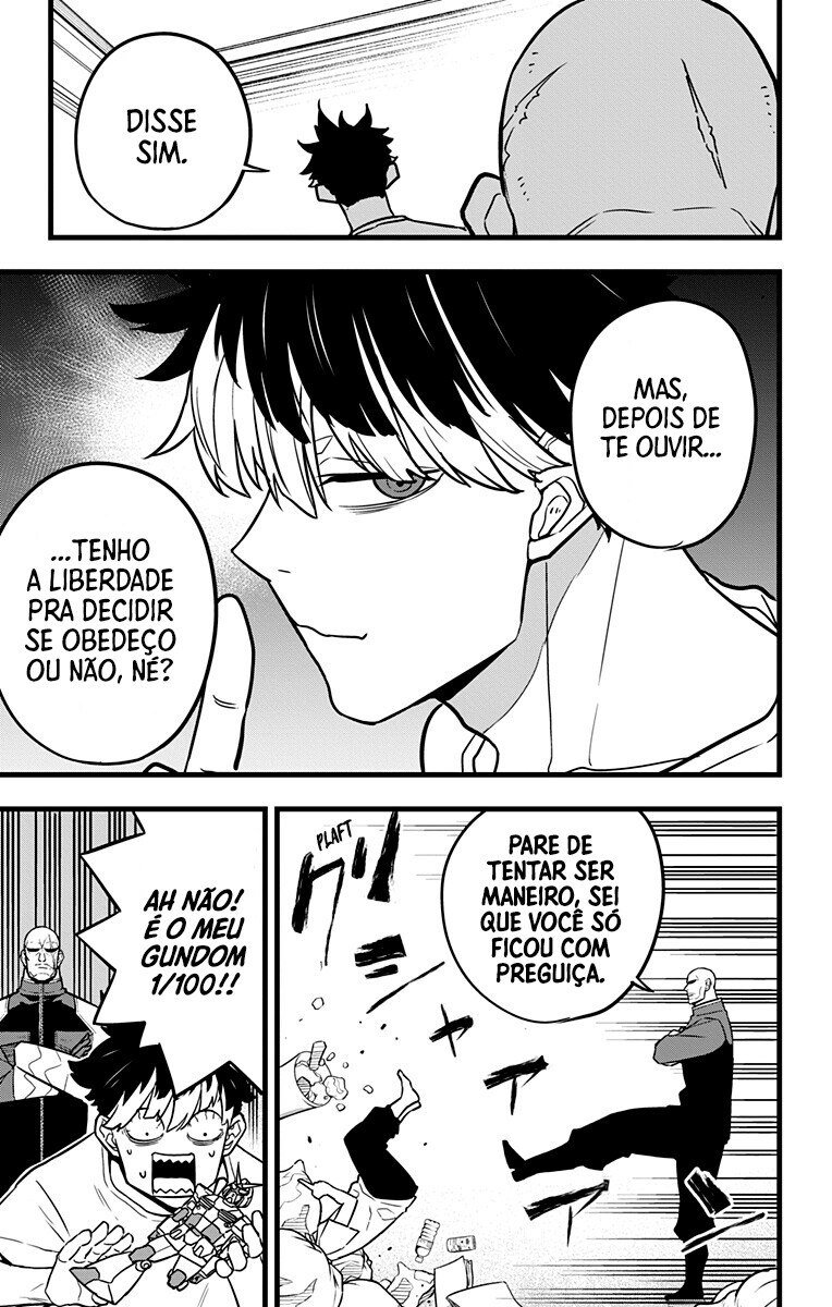 Read Kaijuu 8-Gou (Kaiju No.8) Mangá PT Manga Online