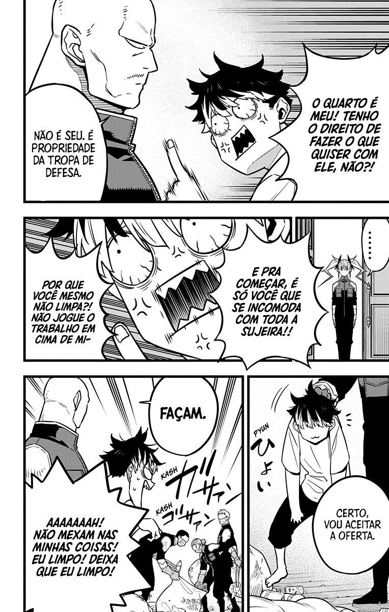 Read Kaijuu 8-Gou (Kaiju No.8) Mangá PT Manga Online