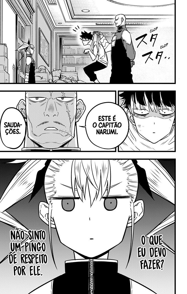 Read Kaijuu 8-Gou (Kaiju No.8) Mangá PT Manga Online