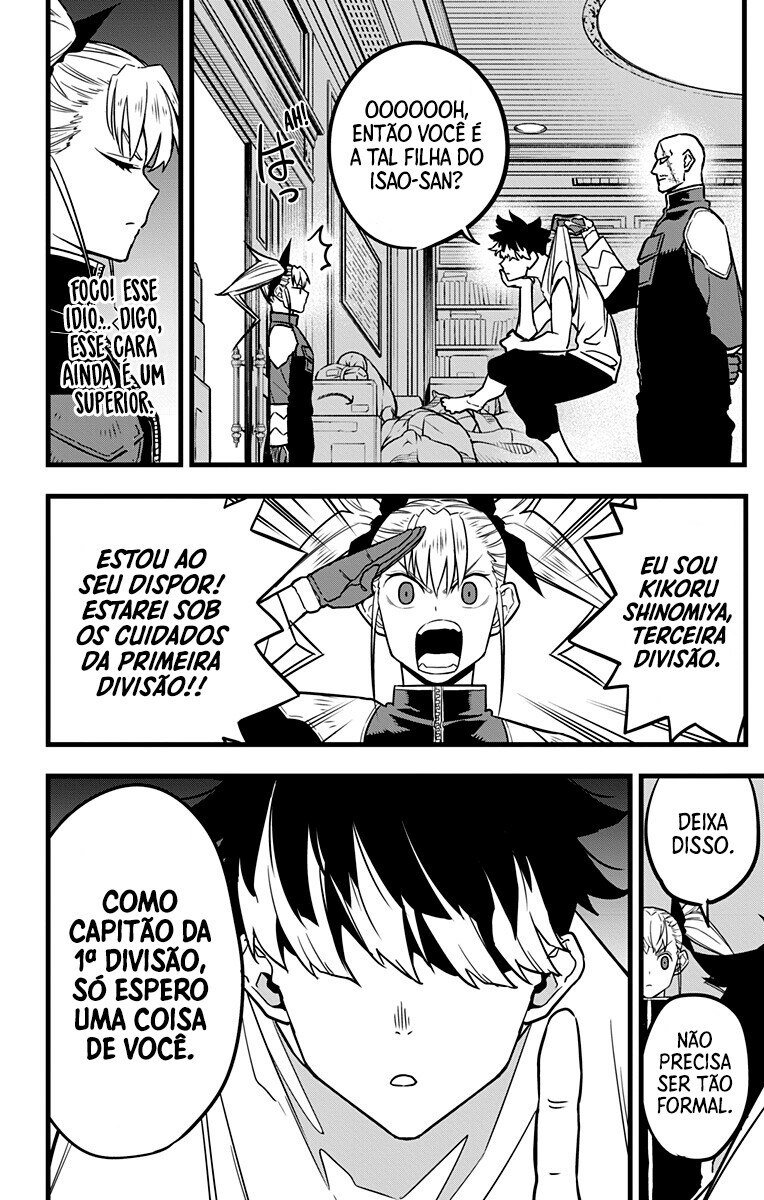 Read Kaijuu 8-Gou (Kaiju No.8) Mangá PT Manga Online