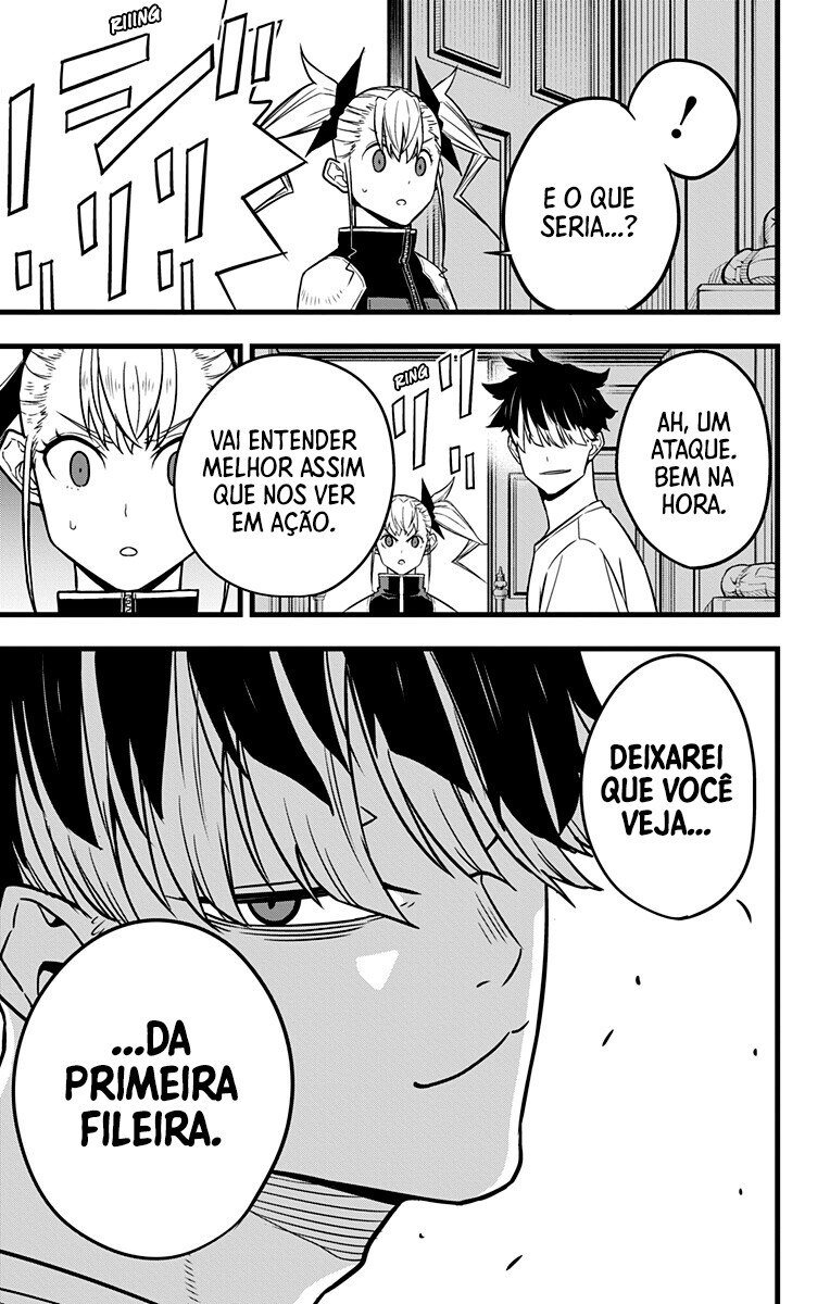 Read Kaijuu 8-Gou (Kaiju No.8) Mangá PT Manga Online