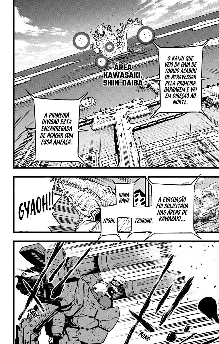 Read Kaijuu 8-Gou (Kaiju No.8) Mangá PT Manga Online