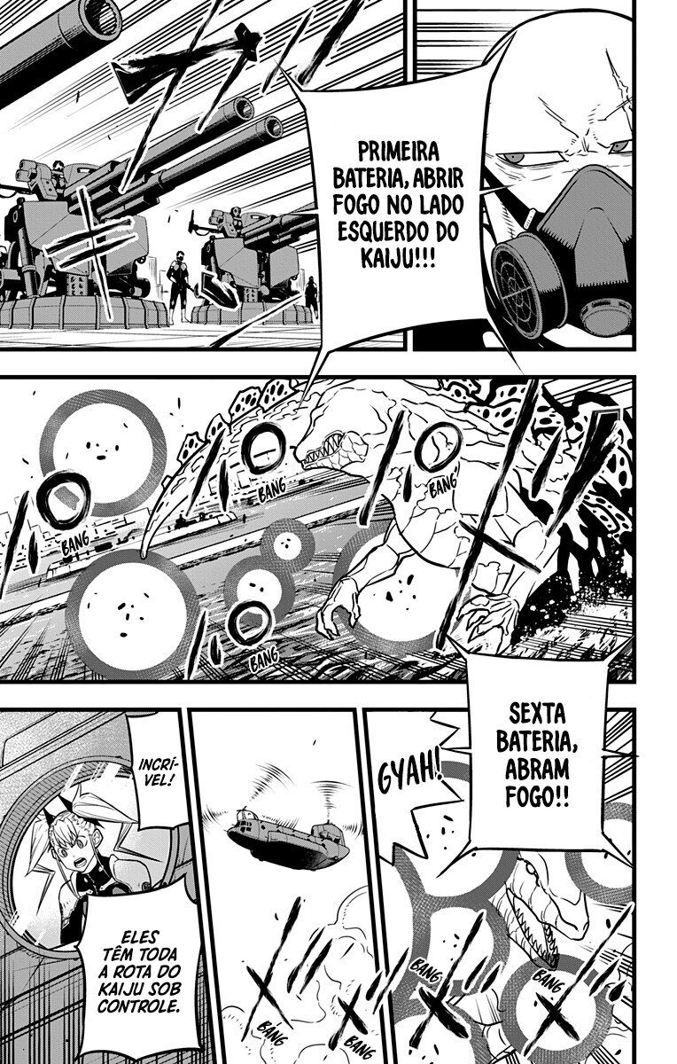 Read Kaijuu 8-Gou (Kaiju No.8) Mangá PT Manga Online