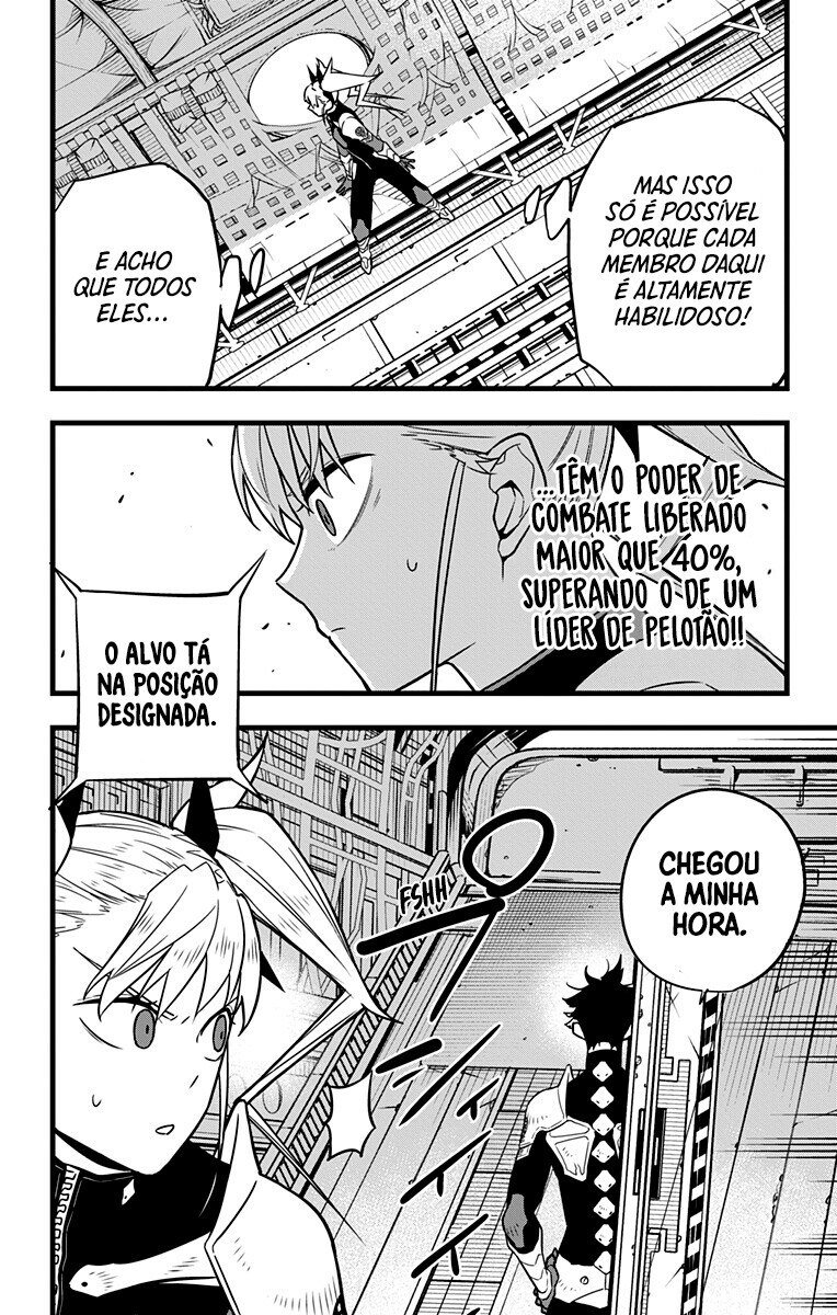 Read Kaijuu 8-Gou (Kaiju No.8) Mangá PT Manga Online