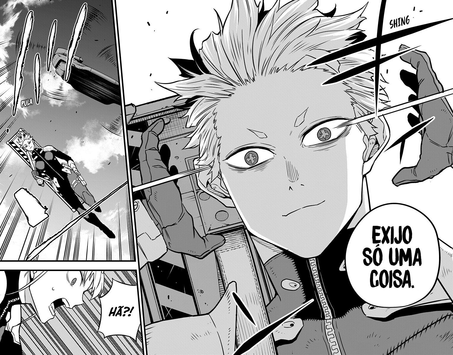 Read Kaijuu 8-Gou (Kaiju No.8) Mangá PT Manga Online