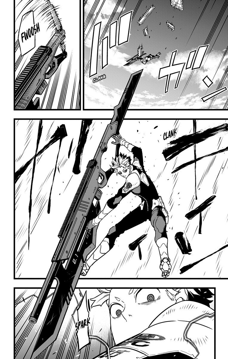 Read Kaijuu 8-Gou (Kaiju No.8) Mangá PT Manga Online