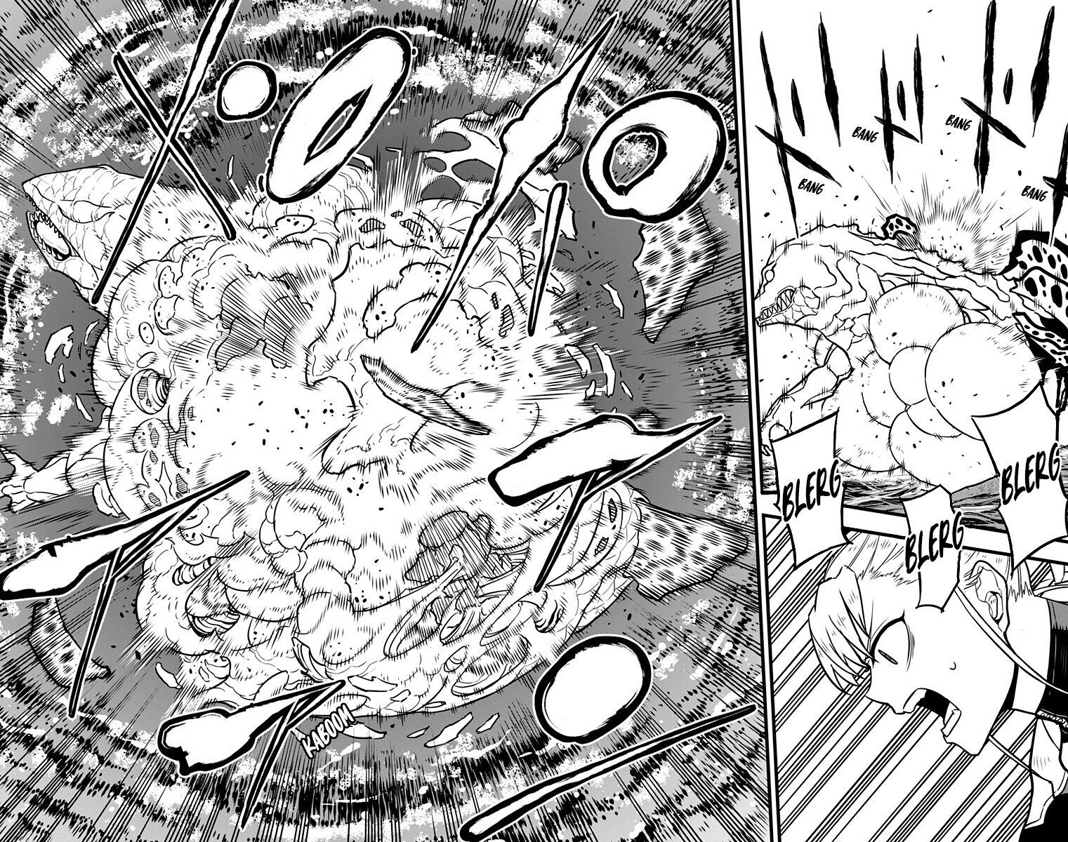 Read Kaijuu 8-Gou (Kaiju No.8) Mangá PT Manga Online