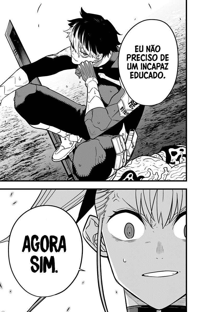 Read Kaijuu 8-Gou (Kaiju No.8) Mangá PT Manga Online