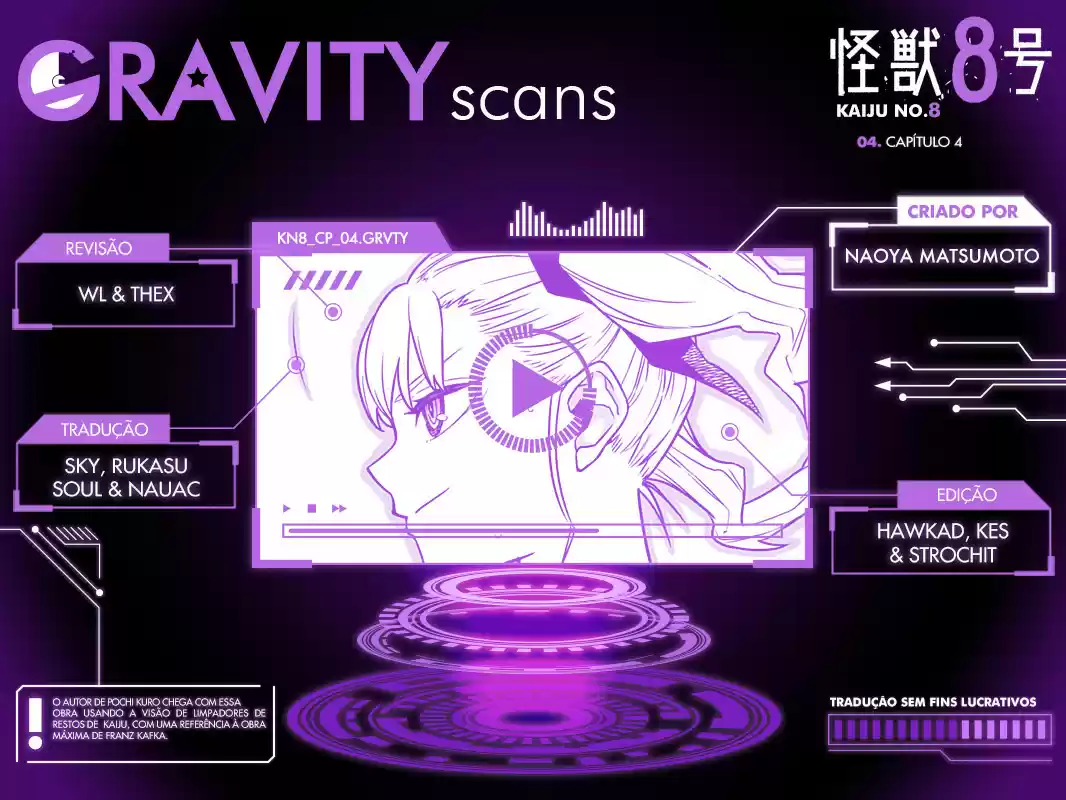 Read Kaijuu 8-Gou (Kaiju No.8) Mangá PT Manga Online