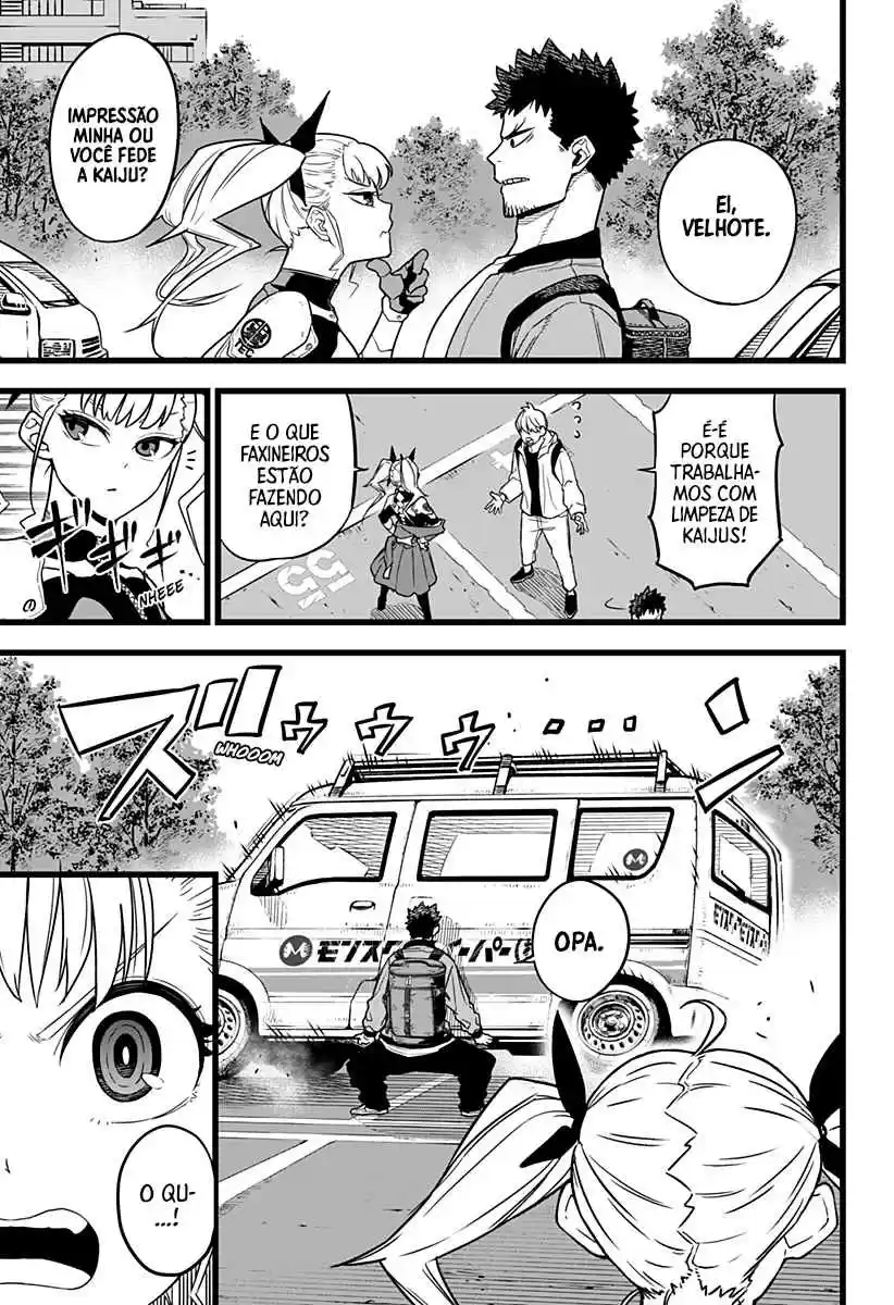 Read Kaijuu 8-Gou (Kaiju No.8) Mangá PT Manga Online