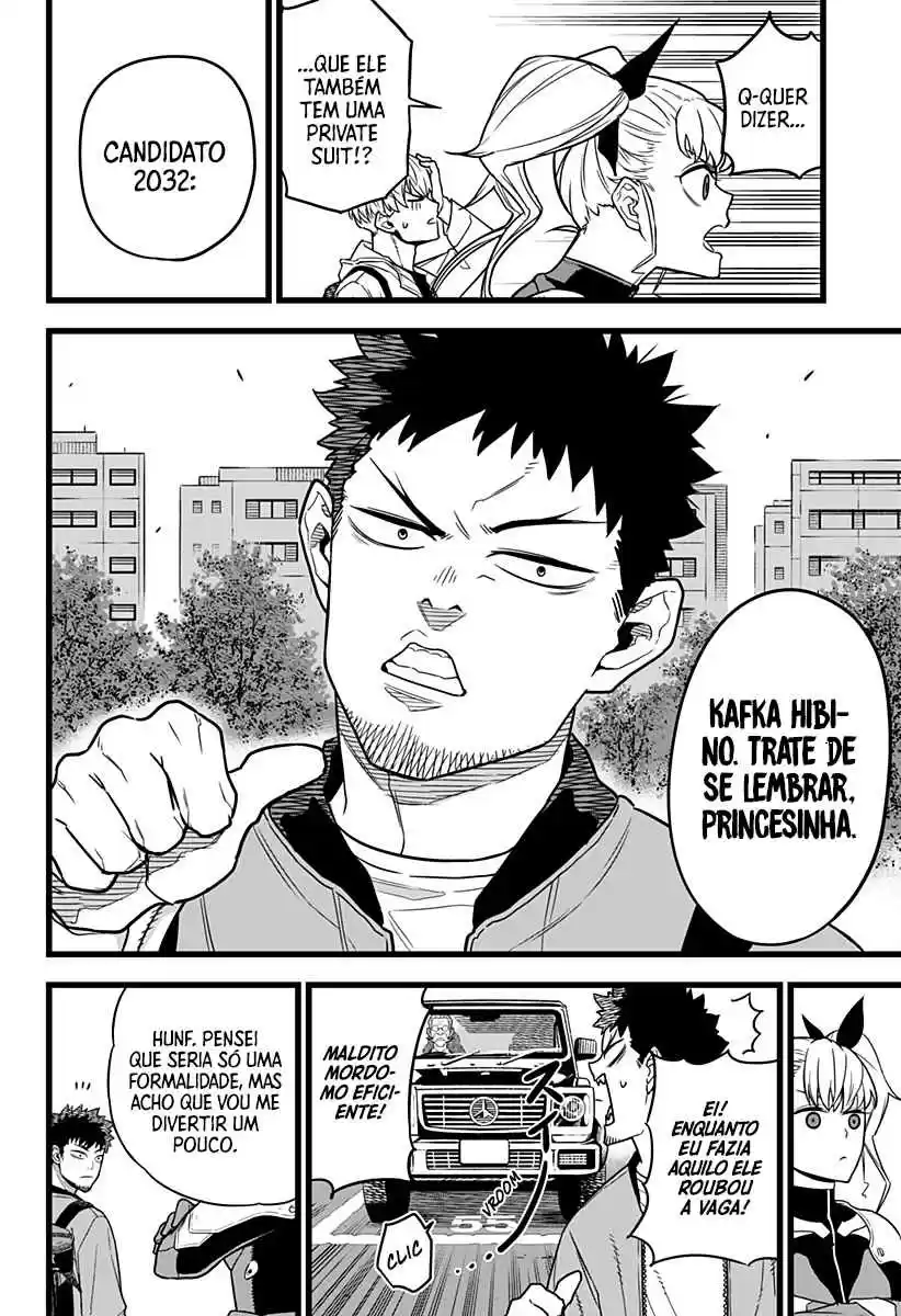 Read Kaijuu 8-Gou (Kaiju No.8) Mangá PT Manga Online