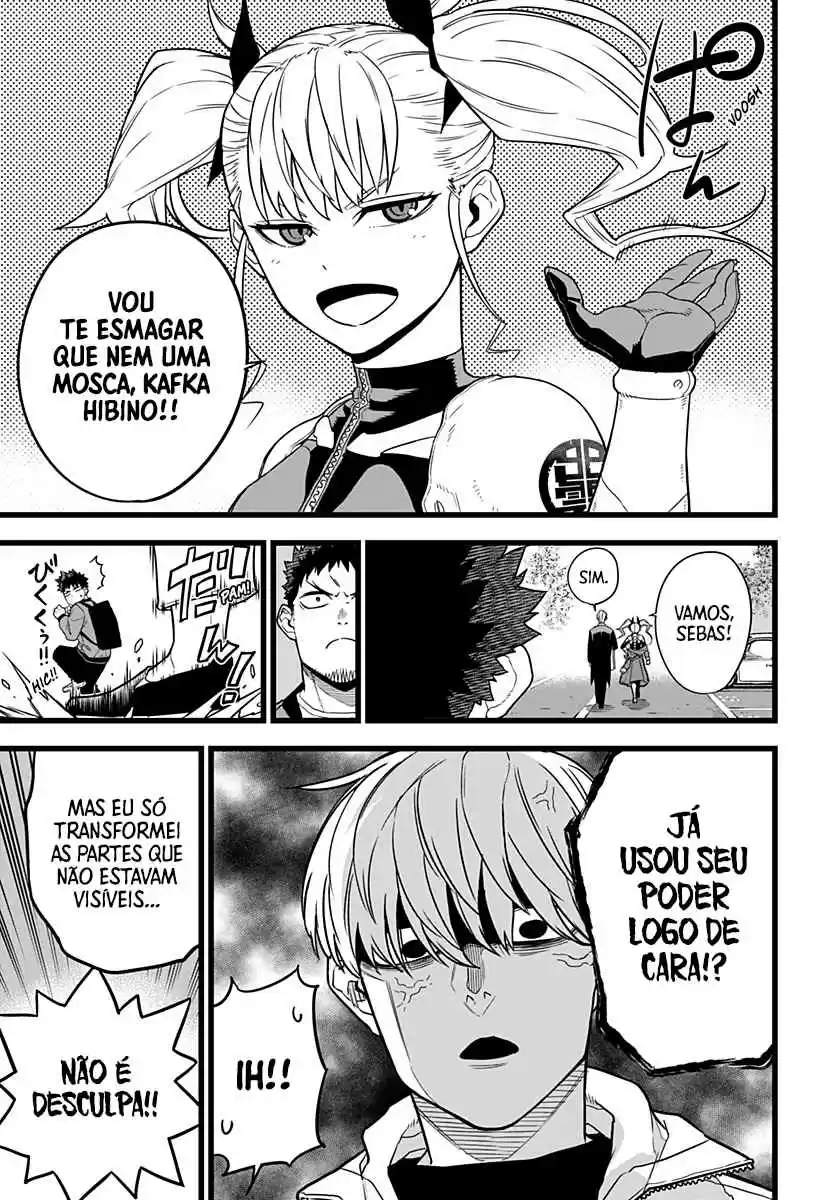 Read Kaijuu 8-Gou (Kaiju No.8) Mangá PT Manga Online