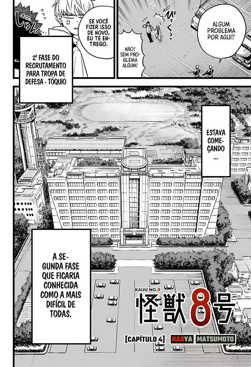 Read Kaijuu 8-Gou (Kaiju No.8) Mangá PT Manga Online