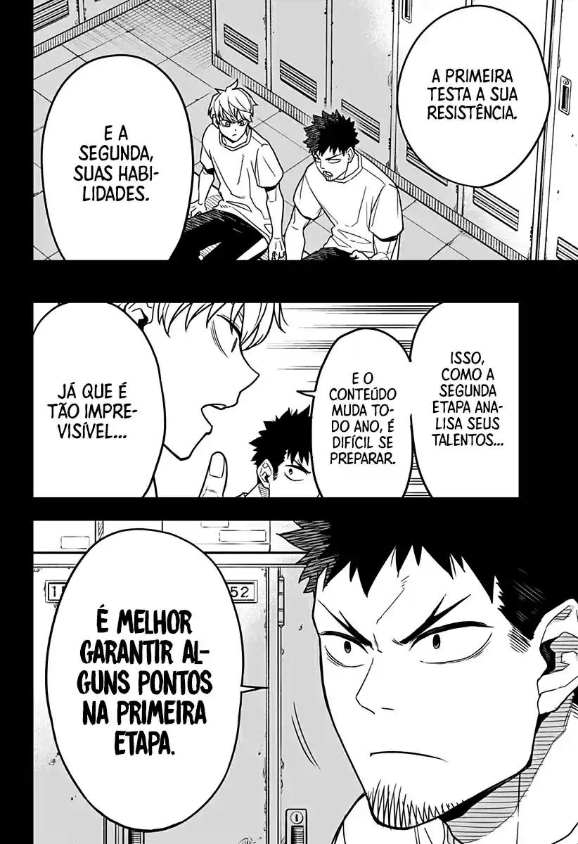 Read Kaijuu 8-Gou (Kaiju No.8) Mangá PT Manga Online