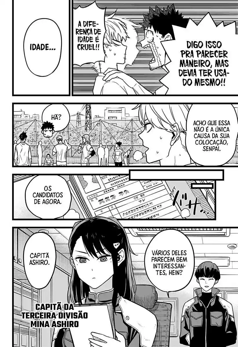 Read Kaijuu 8-Gou (Kaiju No.8) Mangá PT Manga Online