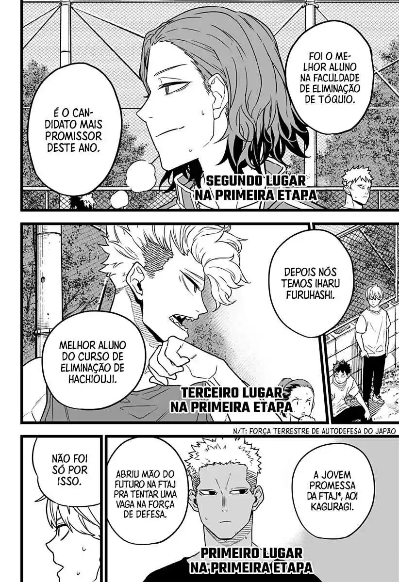 Read Kaijuu 8-Gou (Kaiju No.8) Mangá PT Manga Online