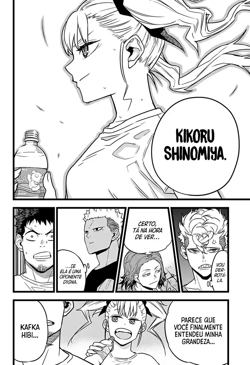 Read Kaijuu 8-Gou (Kaiju No.8) Mangá PT Manga Online