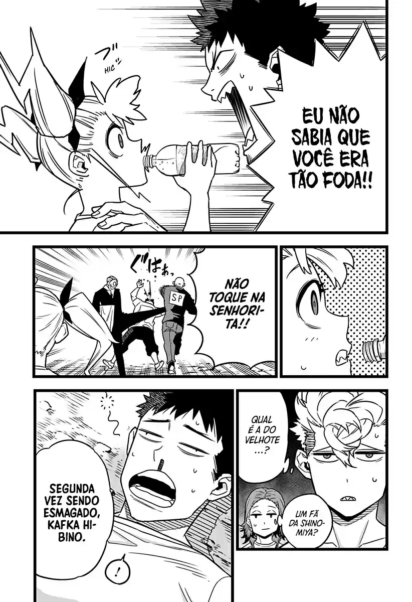 Read Kaijuu 8-Gou (Kaiju No.8) Mangá PT Manga Online