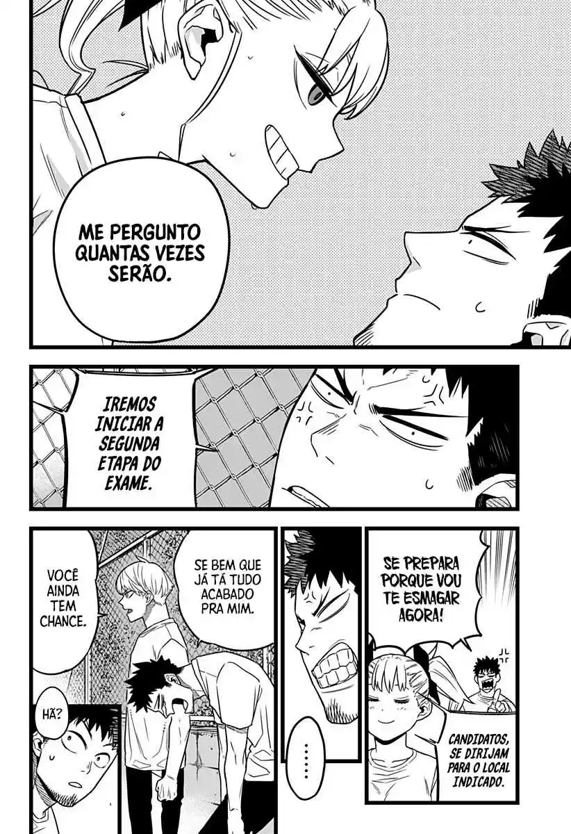 Read Kaijuu 8-Gou (Kaiju No.8) Mangá PT Manga Online