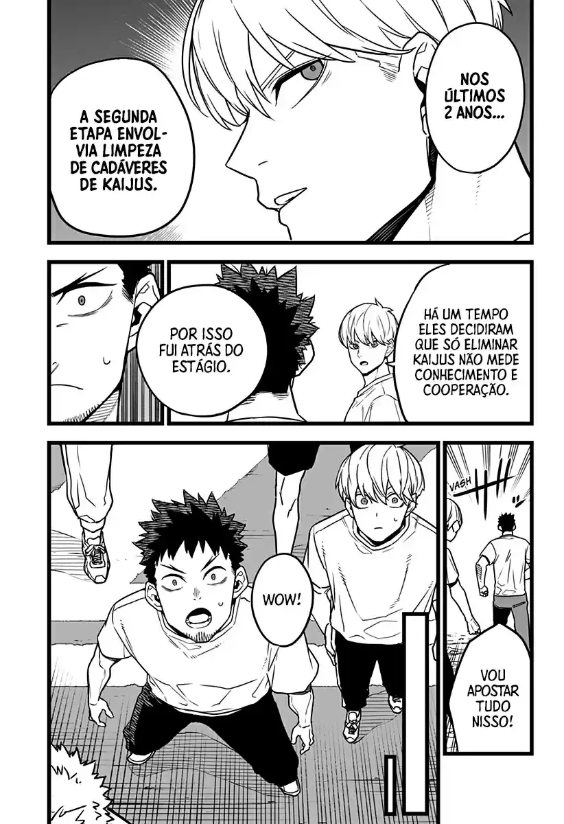 Read Kaijuu 8-Gou (Kaiju No.8) Mangá PT Manga Online