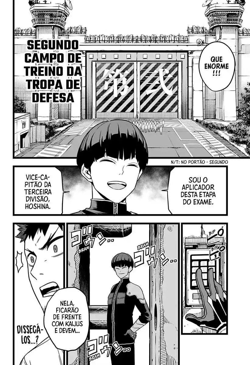 Read Kaijuu 8-Gou (Kaiju No.8) Mangá PT Manga Online