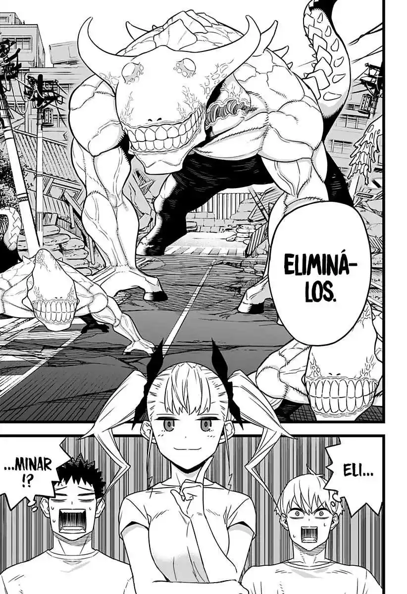 Read Kaijuu 8-Gou (Kaiju No.8) Mangá PT Manga Online