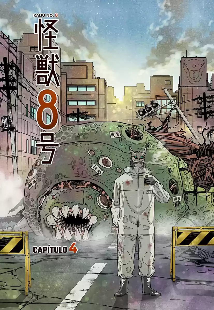 Read Kaijuu 8-Gou (Kaiju No.8) Mangá PT Manga Online