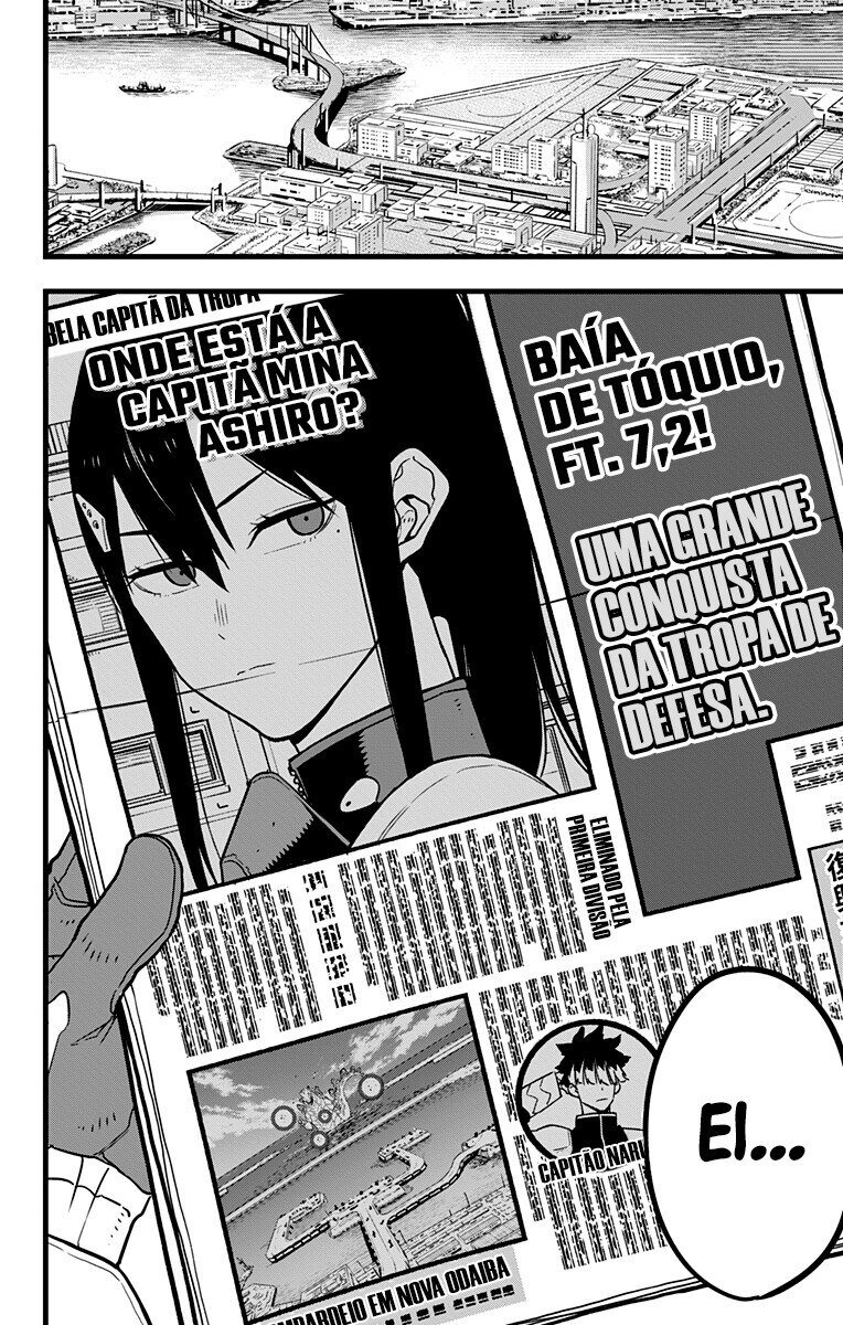 Read Kaijuu 8-Gou (Kaiju No.8) Mangá PT Manga Online