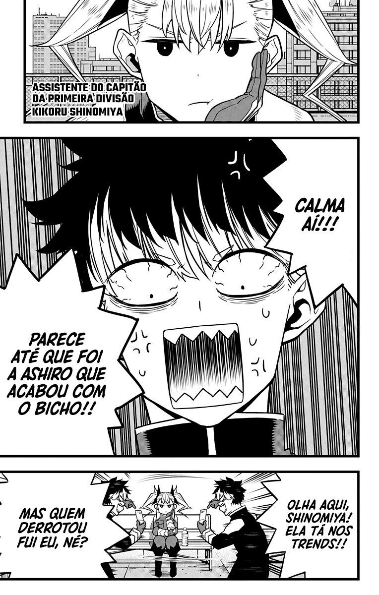 Read Kaijuu 8-Gou (Kaiju No.8) Mangá PT Manga Online