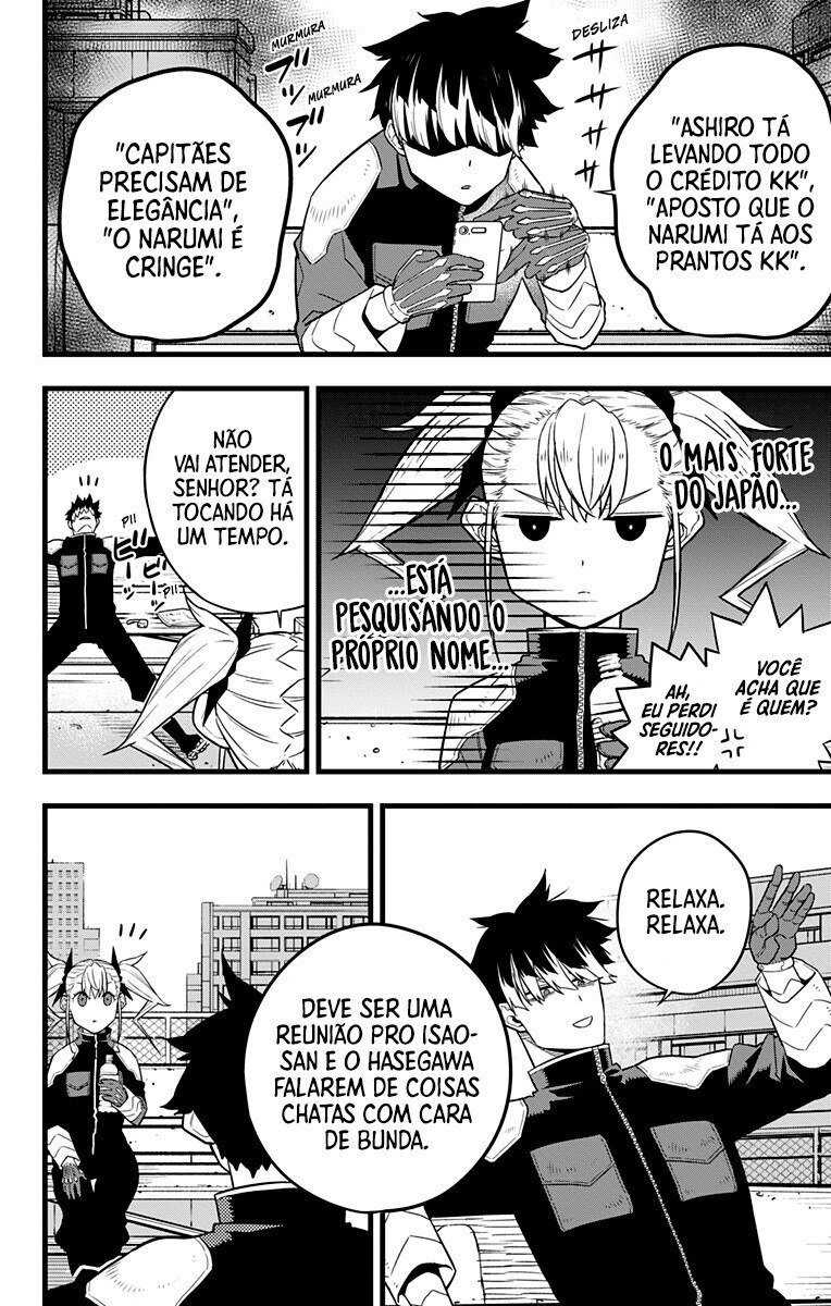 Read Kaijuu 8-Gou (Kaiju No.8) Mangá PT Manga Online