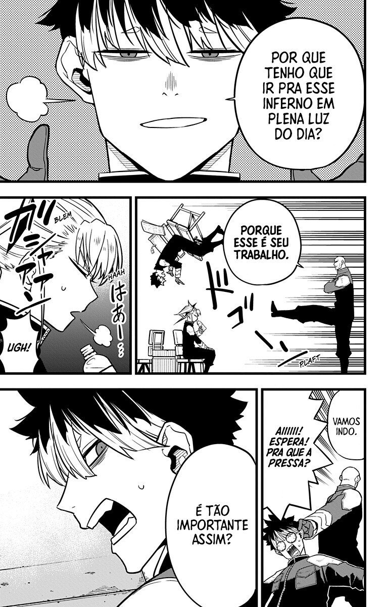 Read Kaijuu 8-Gou (Kaiju No.8) Mangá PT Manga Online