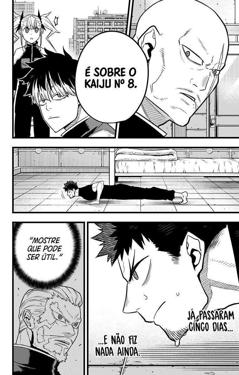 Read Kaijuu 8-Gou (Kaiju No.8) Mangá PT Manga Online
