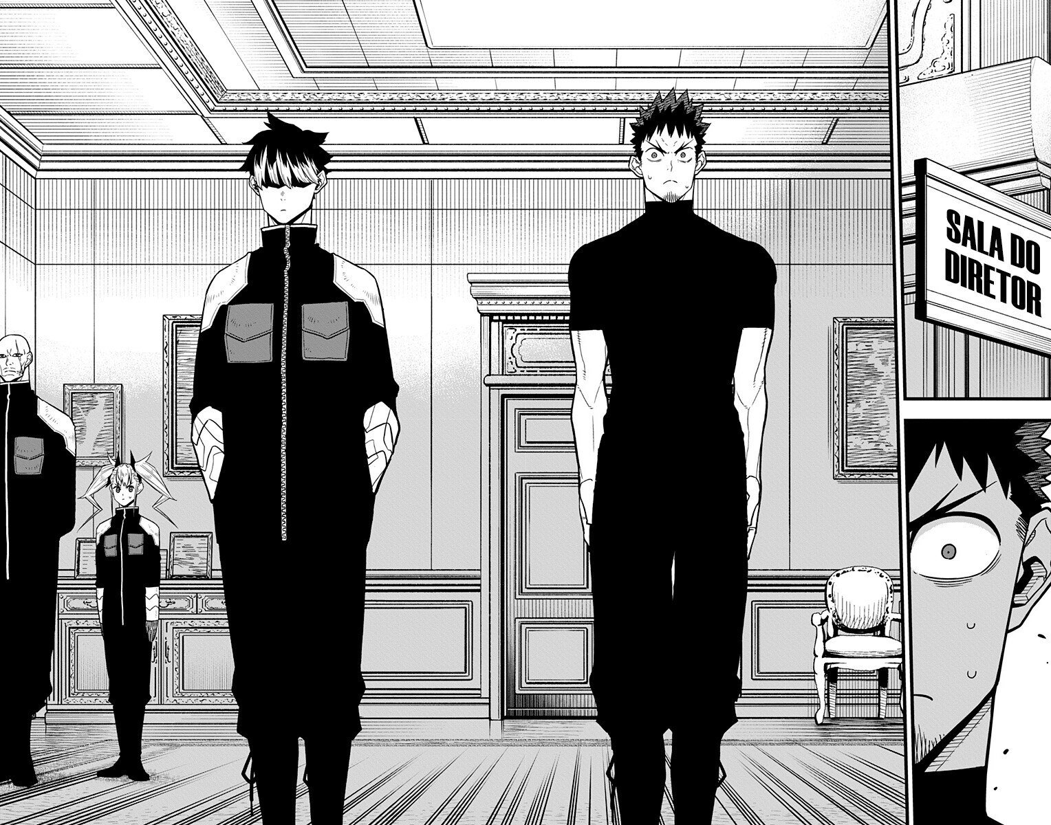 Read Kaijuu 8-Gou (Kaiju No.8) Mangá PT Manga Online