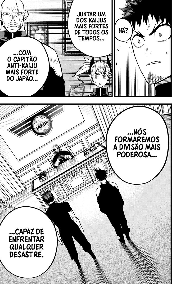 Read Kaijuu 8-Gou (Kaiju No.8) Mangá PT Manga Online