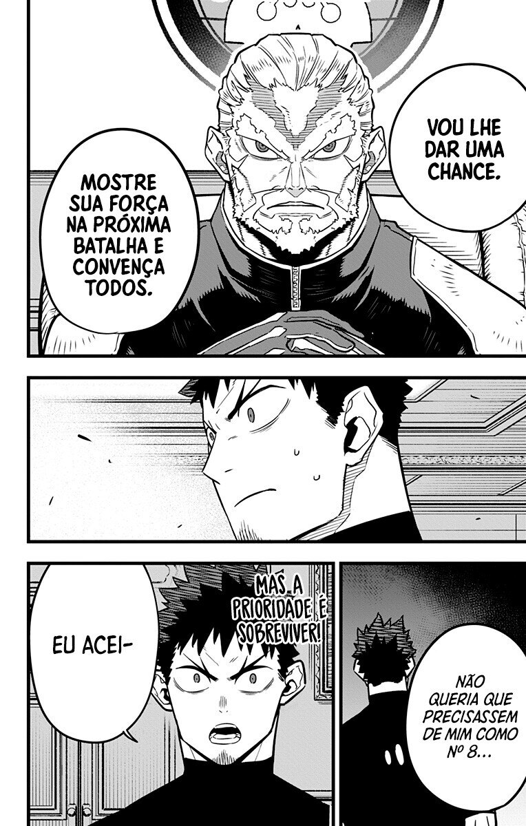 Read Kaijuu 8-Gou (Kaiju No.8) Mangá PT Manga Online