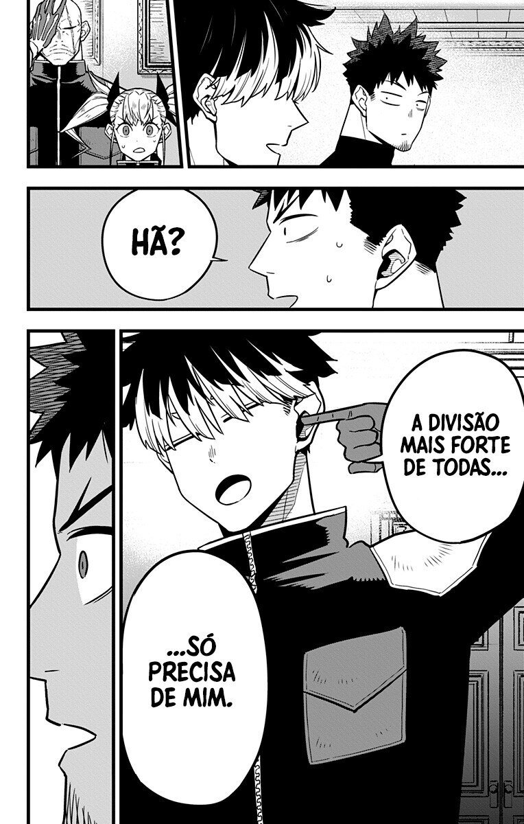 Read Kaijuu 8-Gou (Kaiju No.8) Mangá PT Manga Online