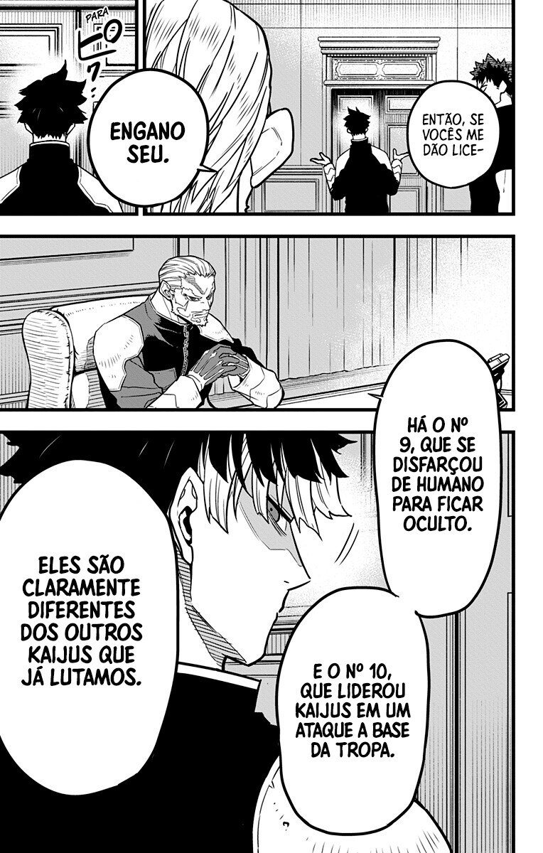 Read Kaijuu 8-Gou (Kaiju No.8) Mangá PT Manga Online