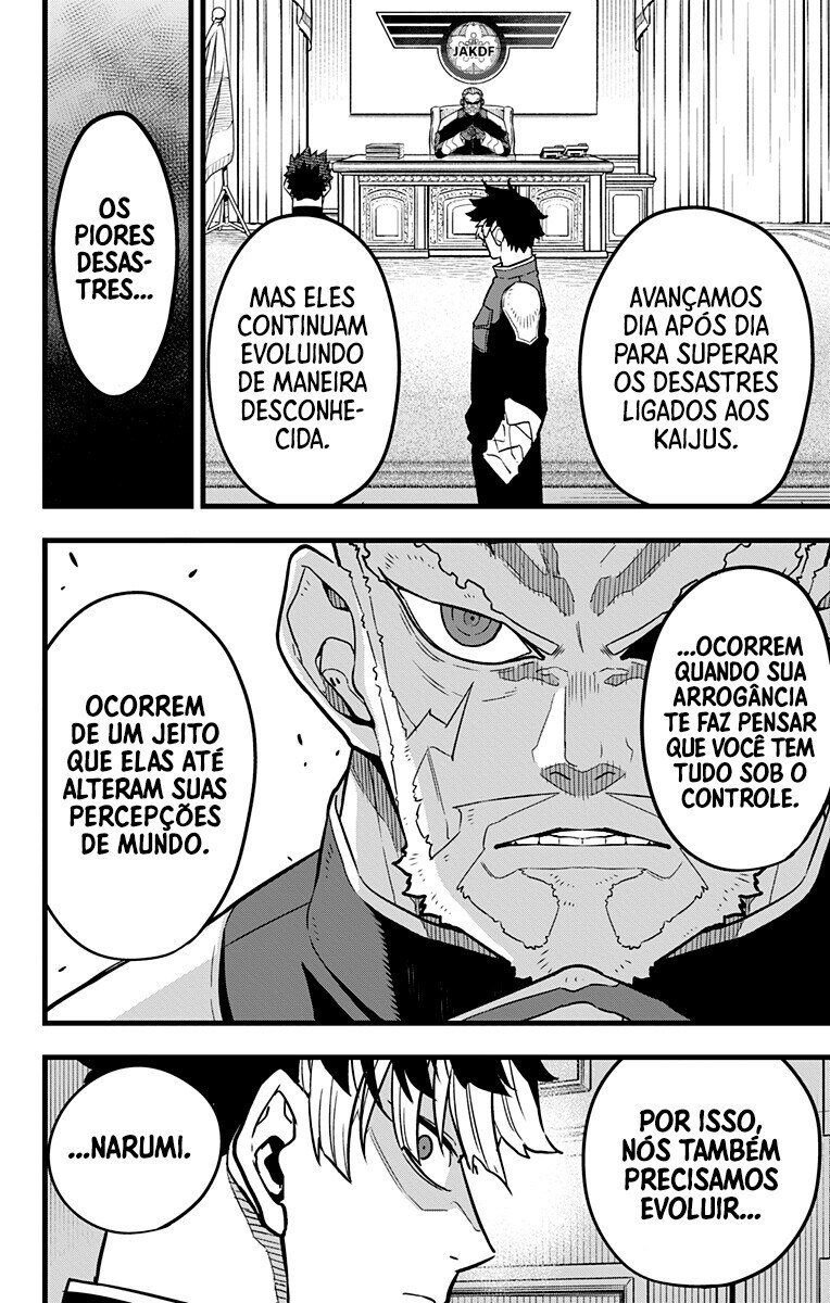 Read Kaijuu 8-Gou (Kaiju No.8) Mangá PT Manga Online