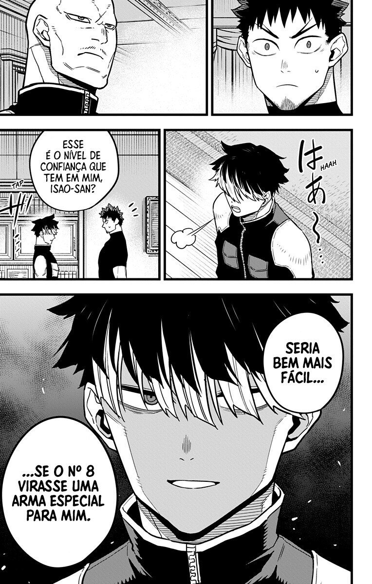 Read Kaijuu 8-Gou (Kaiju No.8) Mangá PT Manga Online