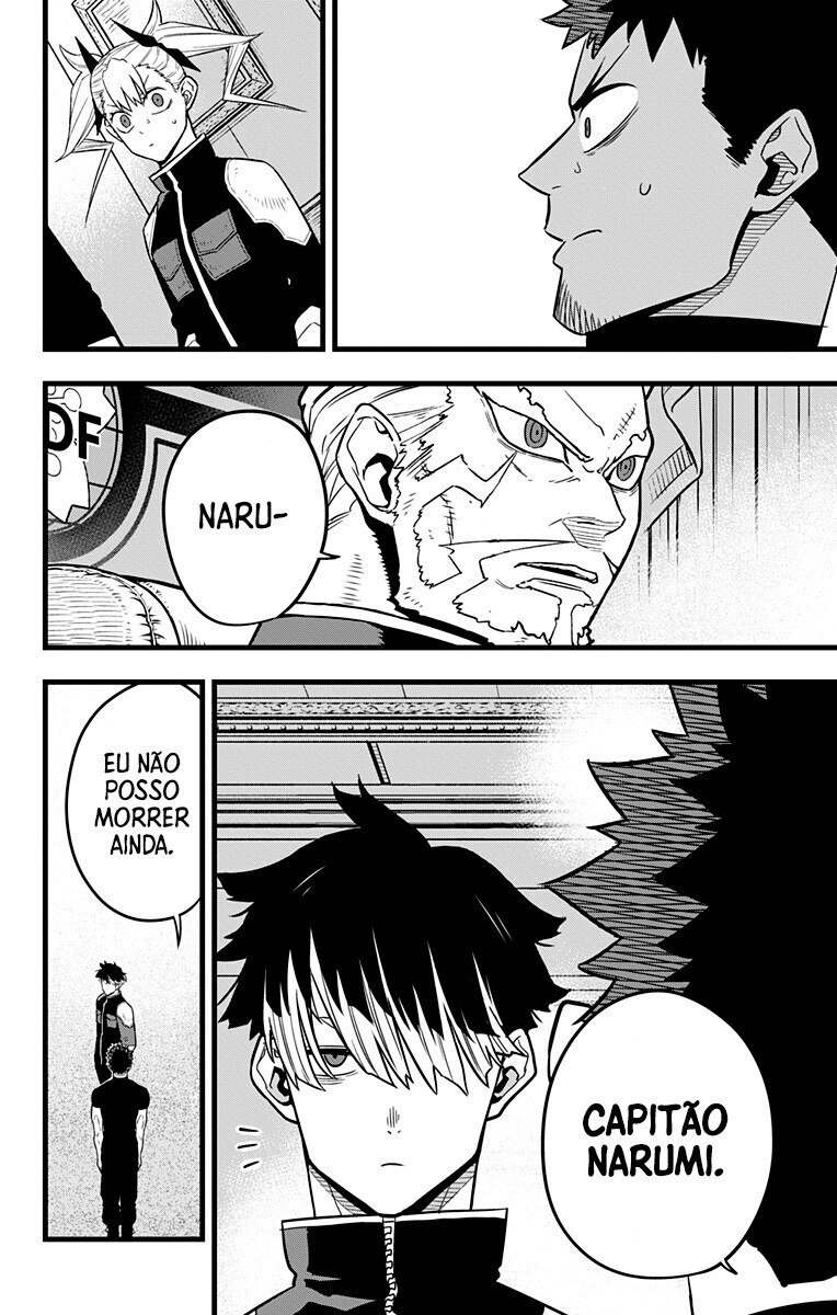 Read Kaijuu 8-Gou (Kaiju No.8) Mangá PT Manga Online