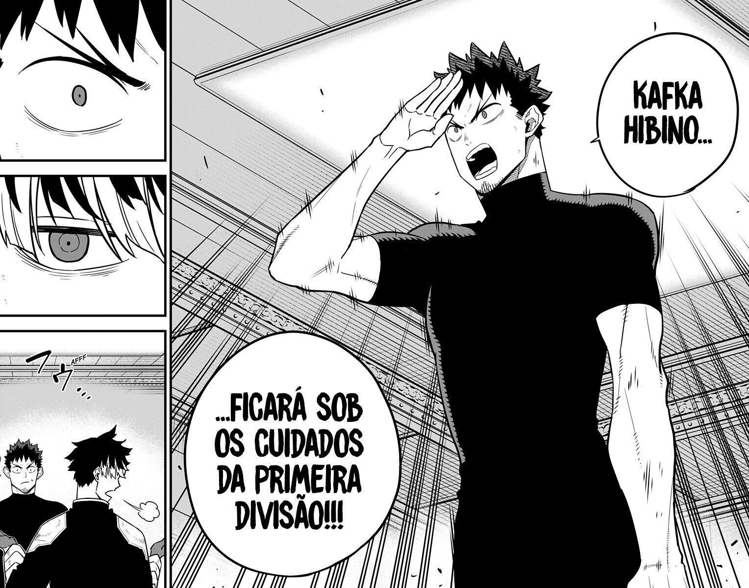 Read Kaijuu 8-Gou (Kaiju No.8) Mangá PT Manga Online