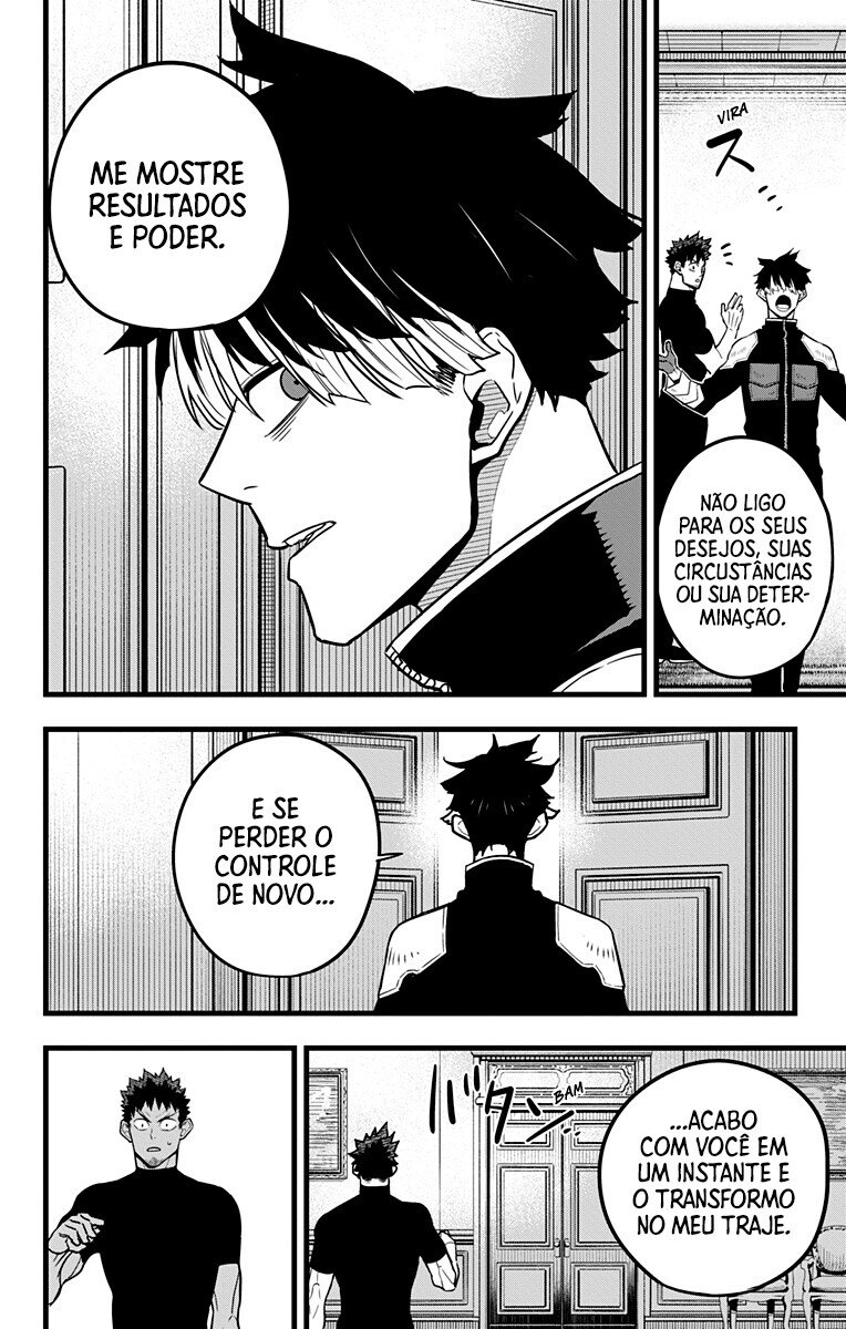 Read Kaijuu 8-Gou (Kaiju No.8) Mangá PT Manga Online