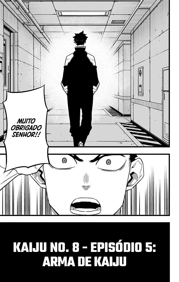 Read Kaijuu 8-Gou (Kaiju No.8) Mangá PT Manga Online