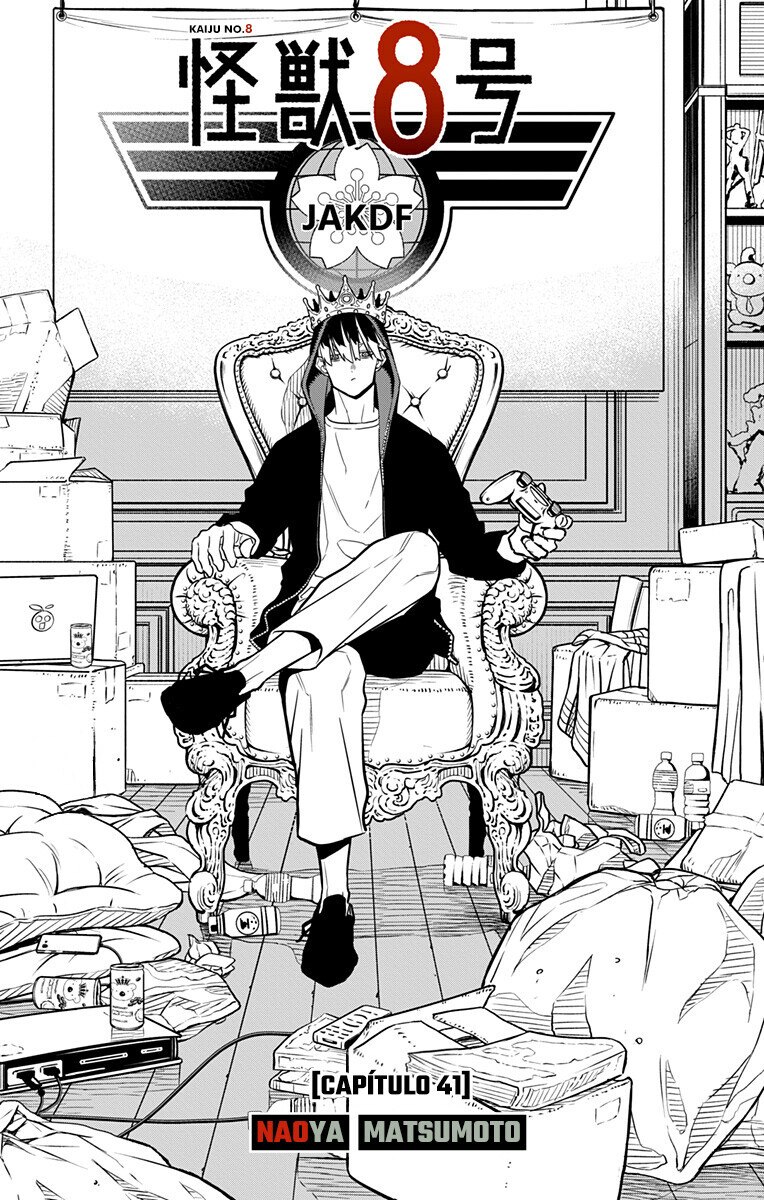 Read Kaijuu 8-Gou (Kaiju No.8) Mangá PT Manga Online