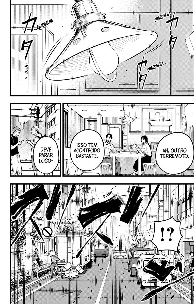 Read Kaijuu 8-Gou (Kaiju No.8) Mangá PT Manga Online